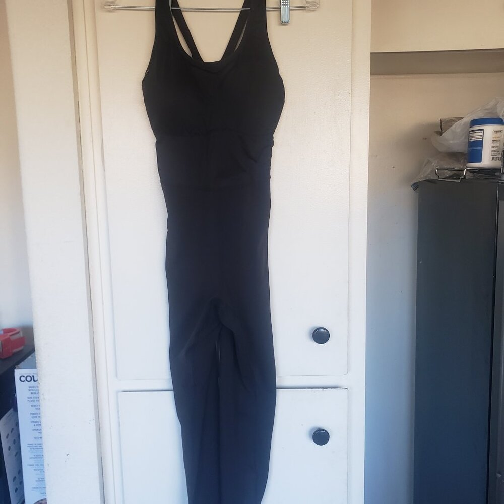 Lovesoft Size Large one-piece unitard Black